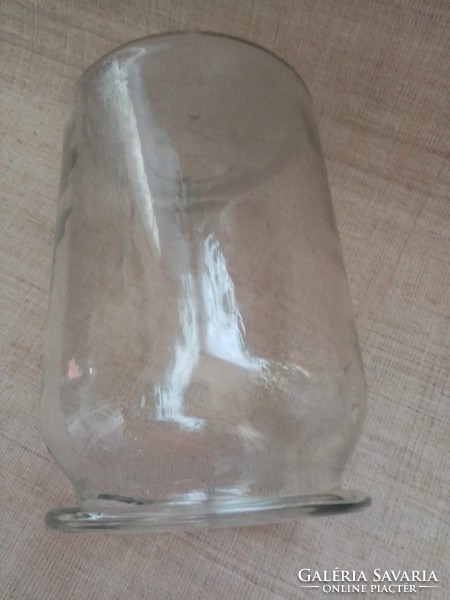 3-literes huta üveg