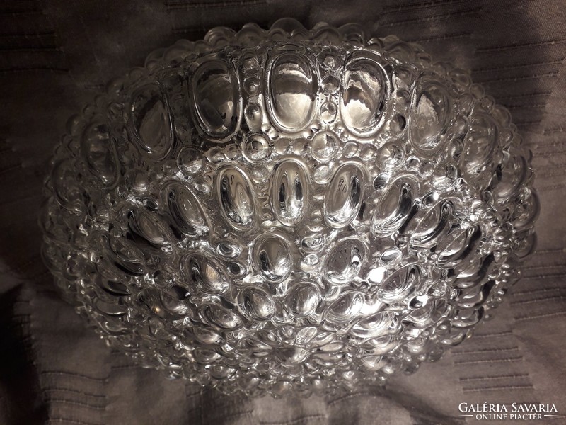 Jelzett eredeti LIMBURG - Helena Tynell üveg mennyezeti vagy fali lámpa 1960-as1970-es évek