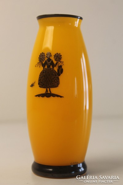 Lötz/Loetz Tango üveg váza
