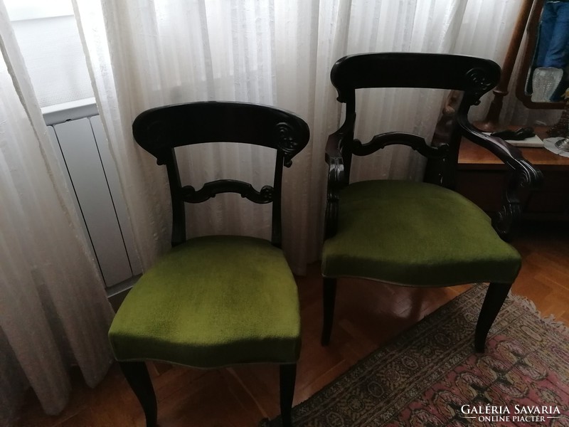 Old armchairs