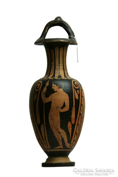 Campanian u-bolt-Amphora of the VPH Painter 350-340 B.C.