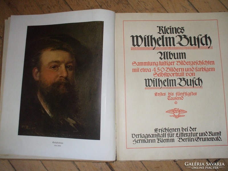 Wilhelm Busch album