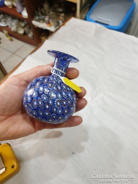 Régi olasz üveg váza 