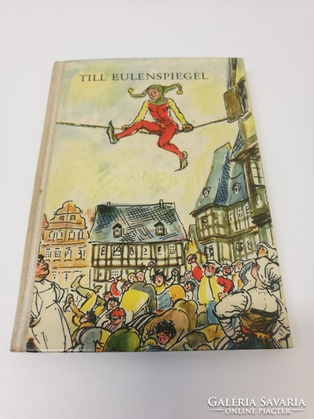Till eulenspiegel German storybook