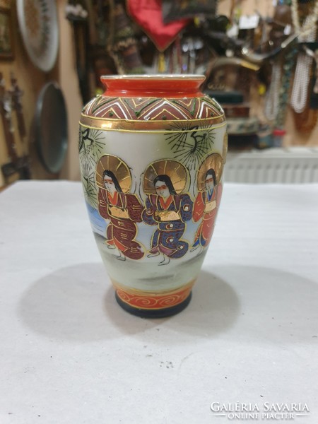 Japán porcelán váza 