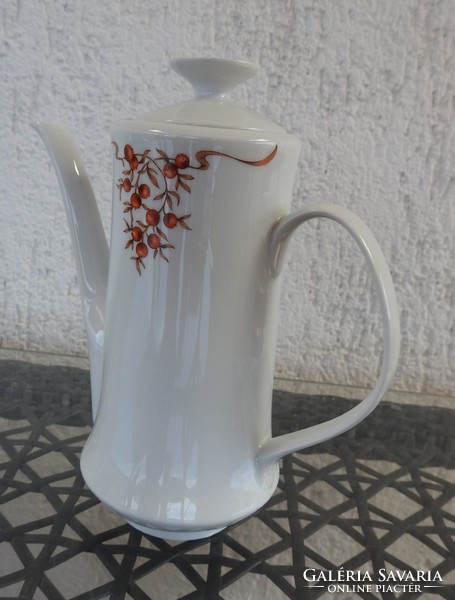 Alföldi rosehip pattern spout - coffee spout