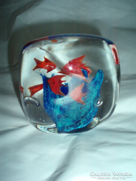 Artistic glass decoration from Murano