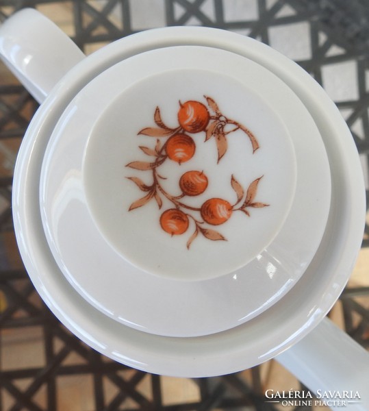 Alföldi rosehip pattern spout - coffee spout