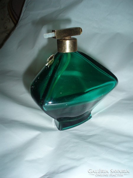 Antik kristály parfümös üveg