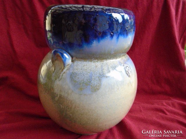 Botticelli nagyobb méretű üveg váza vagy  kaspó hibátlan darab