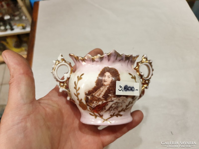 Régi osztrák porcelán váza 