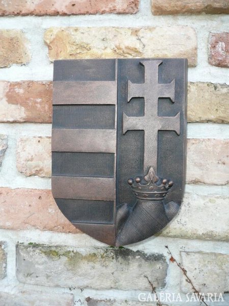 From Hungarian coat of arms-kossuth coat-of-arms stone
