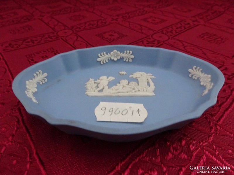 WEDGWOOD angol porcelán asztalközép, mérete: 10,7 x 7,7 x 1,7 cm. Vanneki!
