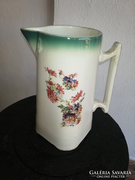 Beautiful old flower jug, collector's beauty, nostalgia
