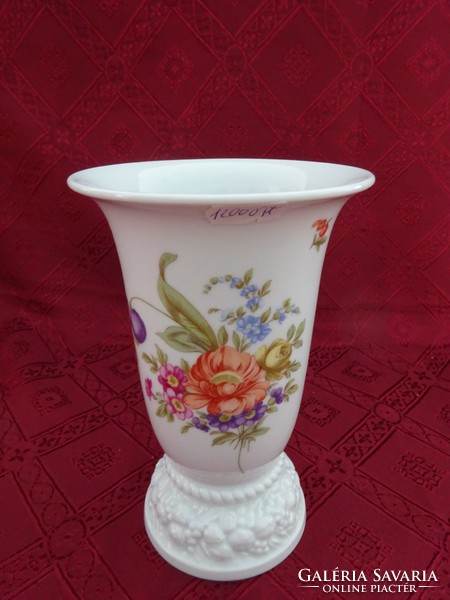 ROSENTHAL  német minőségi porcelán váza, magassága 18,5 cm. Vanneki!