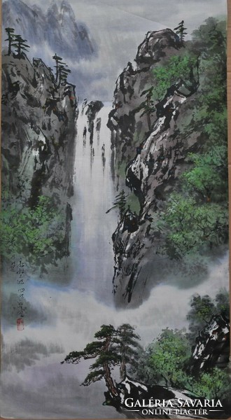 Unknown artist, Korean landscape