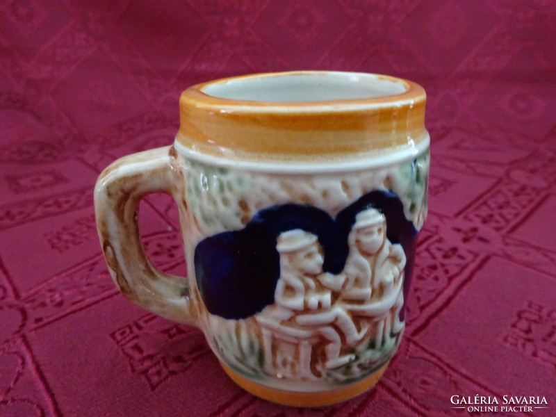 German porcelain mini mug, graz / mariatrost memory. He has!