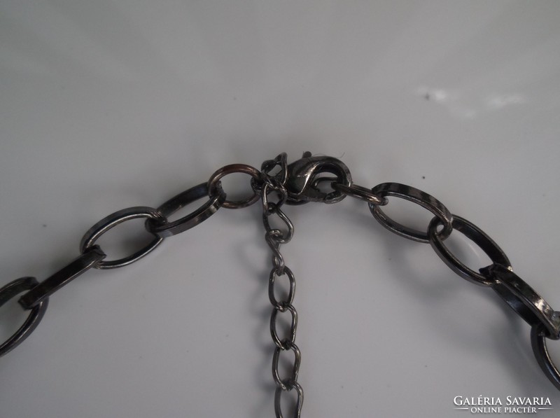 Necklace - new - metal chain - 54 cm - thickness 3.5 Cm
