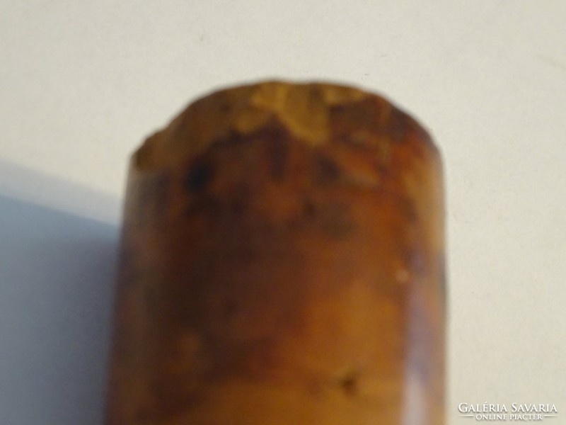 Clay pipe, marking can be clearly read on the picture. The stem of the pipe represents a female figure. He has!