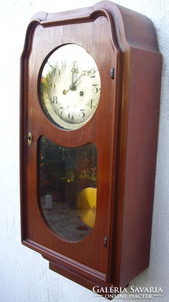 Gustav becker wall clock