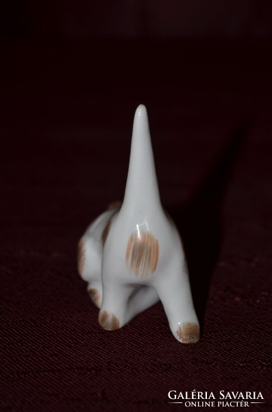 Aquincum bólogatós kutya figura  ( DBZ 007 )