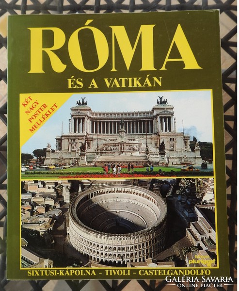 Rome and the Vatican - picture guidebook