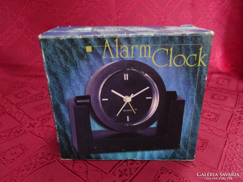 Kansai Japanese alarm clock in original box. He has!