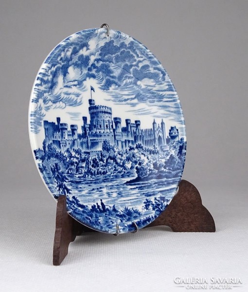 1B063 Wedgwood angol porcelán tányér 10.5 cm