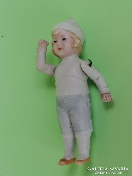 Vintage porcelain doll