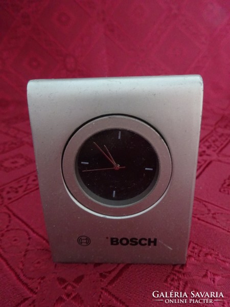 Bosch table clock, height 7 cm. He has!