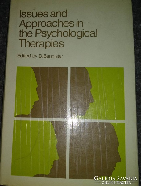 Banister: issues in psychological therapies, alkudható!