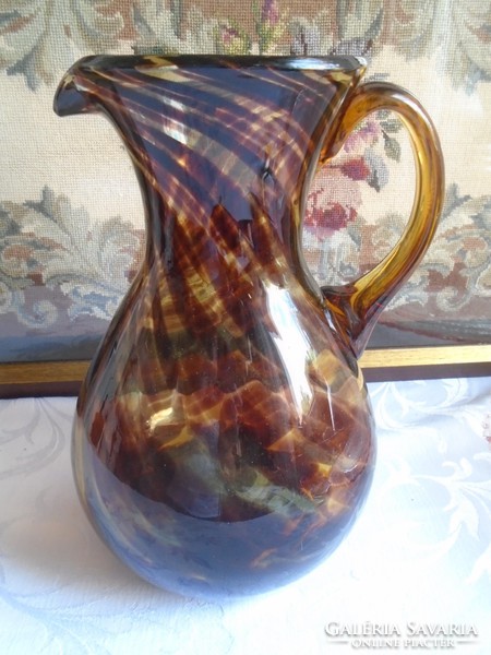 Large broken jug from Murano.