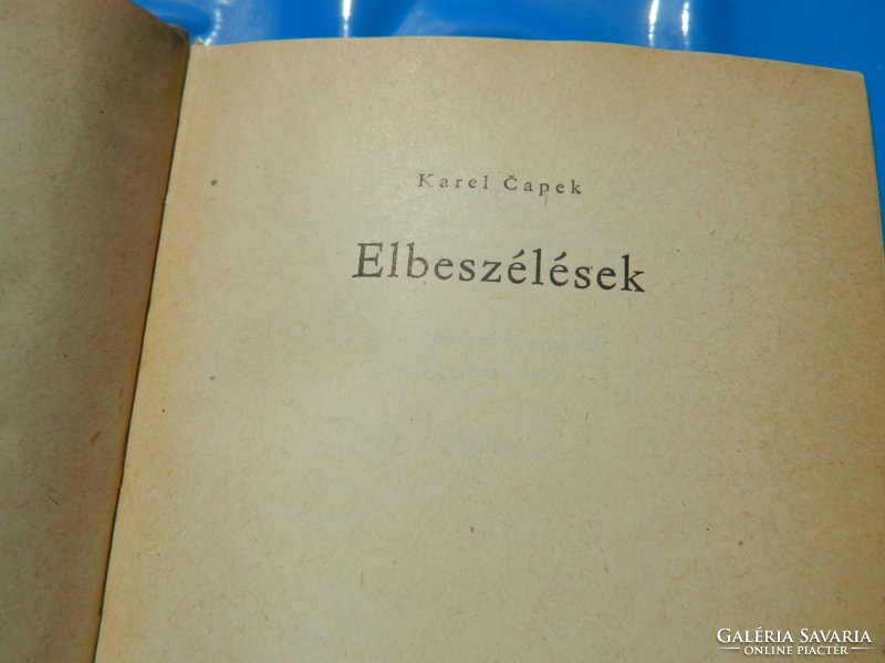 Karel czapek - stories / book of millions