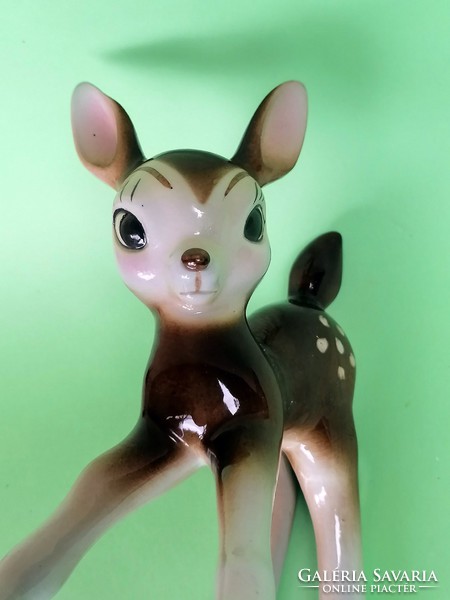 Old bambi fairy tale figure