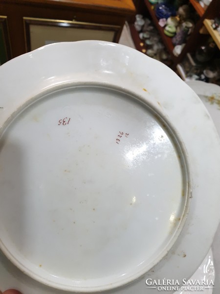 Régi osztrák porcelán tányérok