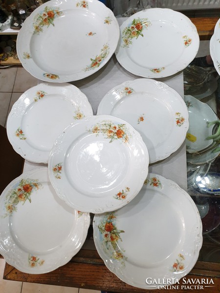 Régi osztrák porcelán tányérok