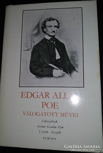 Edgar Allan Poe: selected works, negotiable!