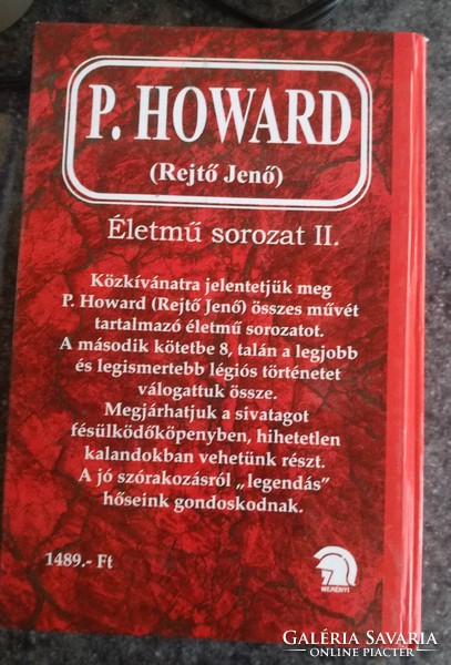 Rejtő Jenő életmű sorozat 2. P. Howard, alkudható!