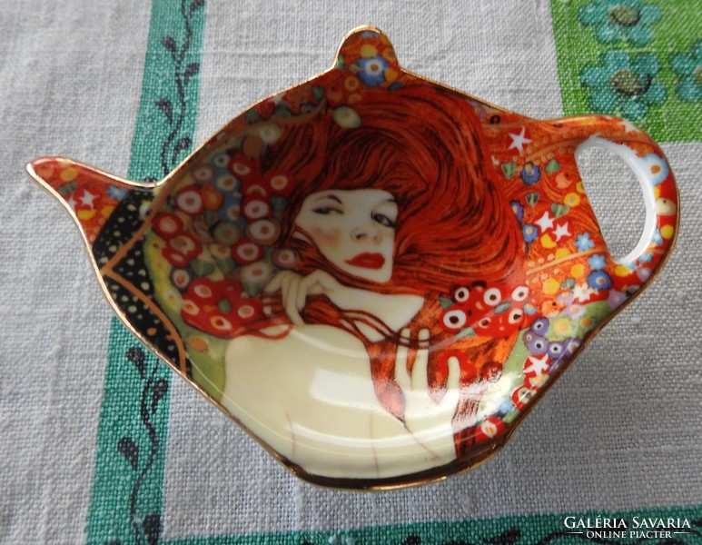 Mucha jewelry holder in the shape of a porcelain jug - carmani art gallery