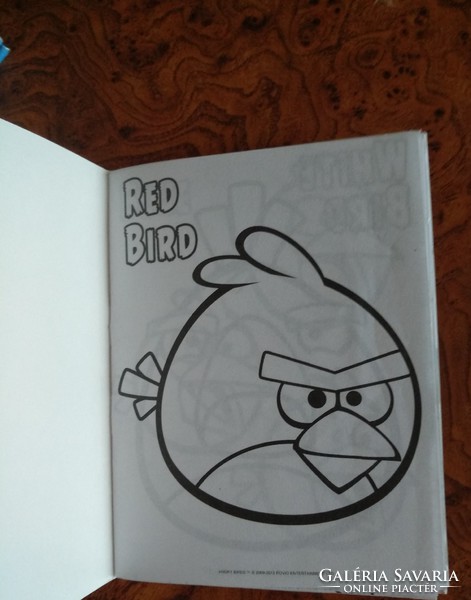 Angry birds coloring page, negotiable!
