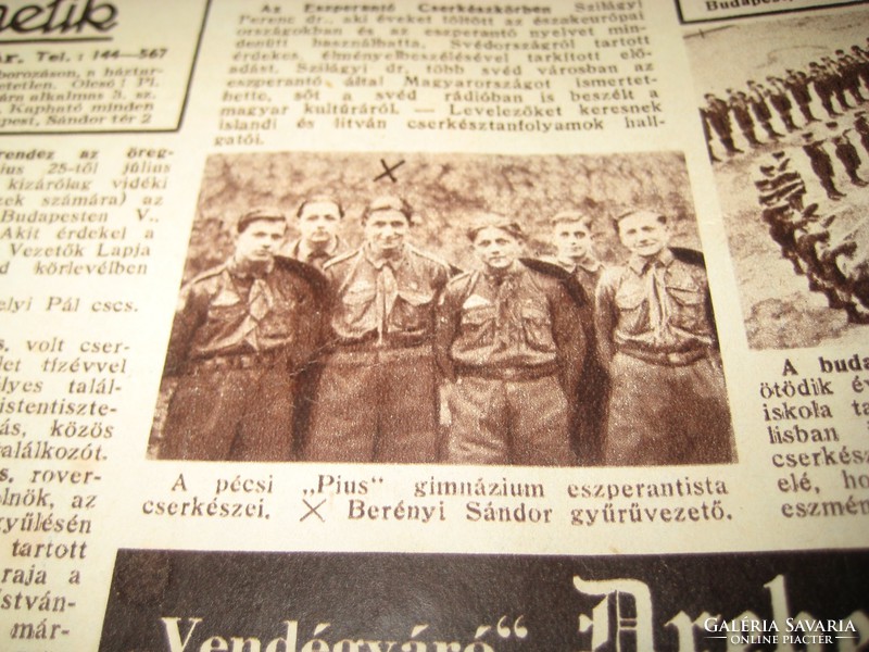 Hungarian Scout, May 1, 1938