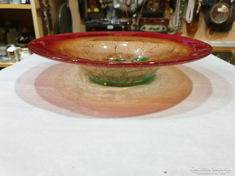 Industrial glass bowl