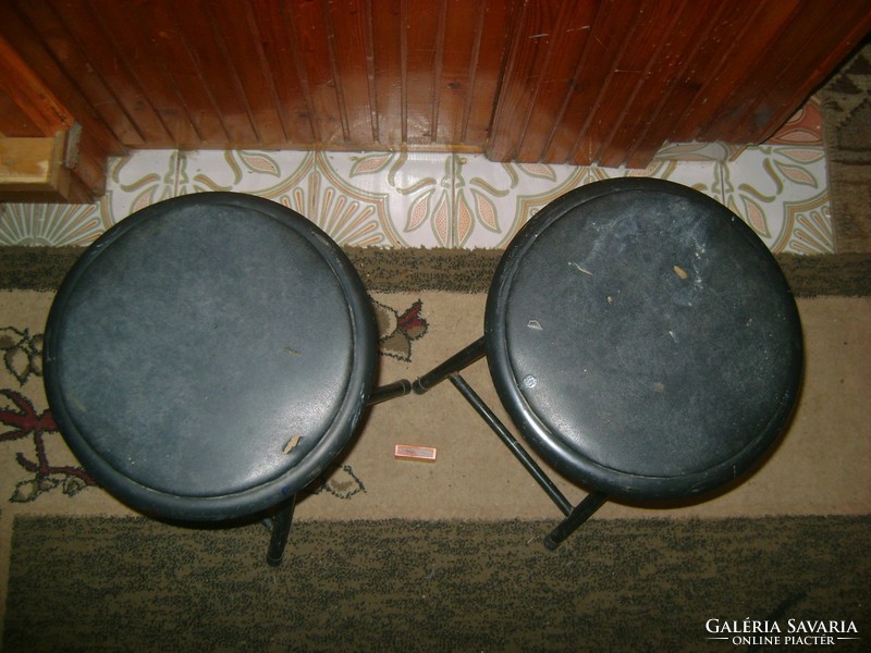 Két darab összecsukható kerti szék