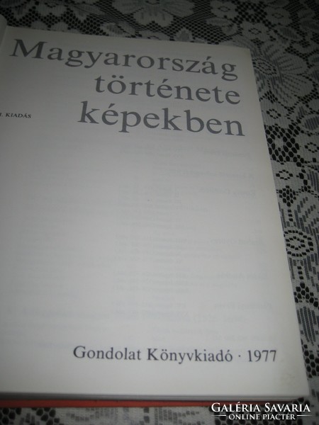 Magyarország  története képekben  szerk : Kosári Domokos  ,  Gondolat 1977