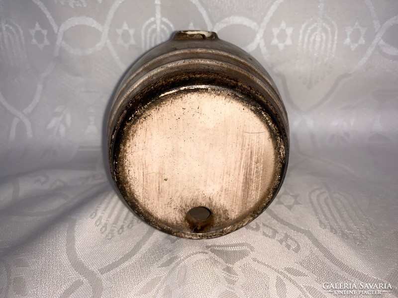 Antique hummel ceramic barrel