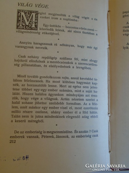 G005  Kosztolányi Dezső: Tinta. Gyoma, 1916. KNER  Izidor   kiadása 
