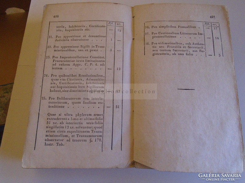 G012 Alexius Sófalvi - JURIS METALLCI -Erdély- Bányászati törvénykönyv Kolozsvár 1838