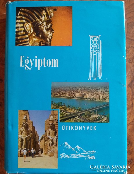 Egyiptom útikönyv, alkudható!