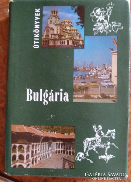 Bulgária útikönyv, alkudható!