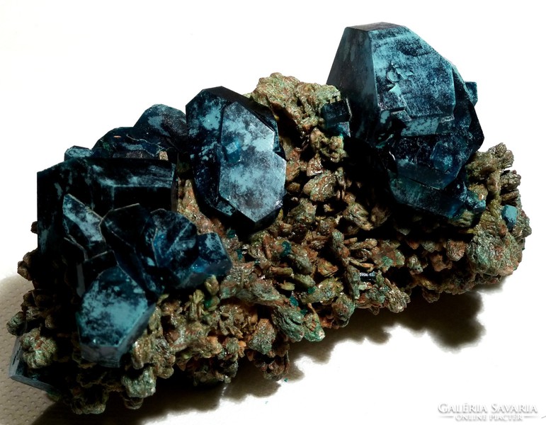 Collection mineral (dioptase?)02.